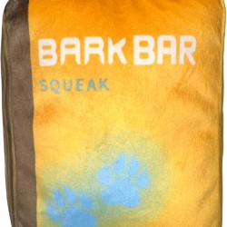 The Sqeak Presented by BARK BAR - Plush Dog Toy with Squeaker - Parody Dog Toy (Yellow) The Sqeak Presented by BARK BAR - Plush Dog Toy with Squeaker - Parody Dog Toy (Yellow)