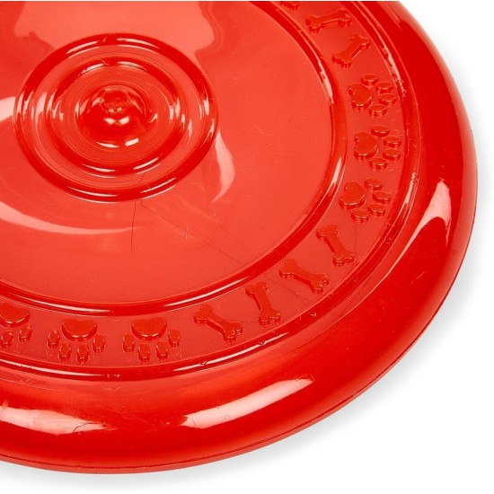 Toyz by Petface Rubber Frisbee Dog Toy Toyz by Petface Rubber Frisbee Dog Toy