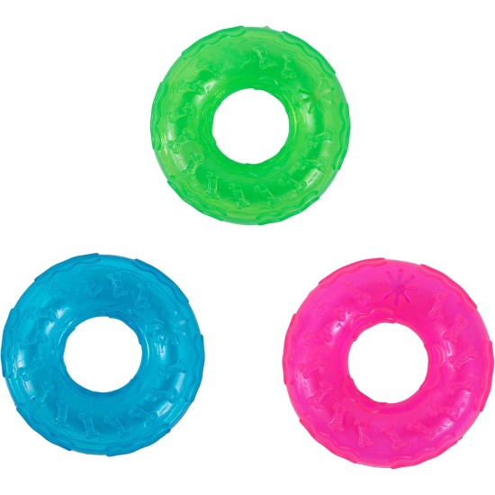 Toyz by Petface Rubber Frisbee Dog Toy Toyz by Petface Rubber Frisbee Dog Toy