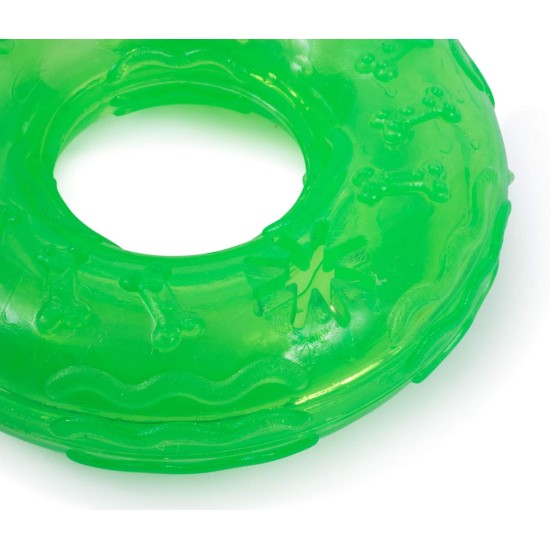 Toyz by Petface Rubber Frisbee Dog Toy Toyz by Petface Rubber Frisbee Dog Toy