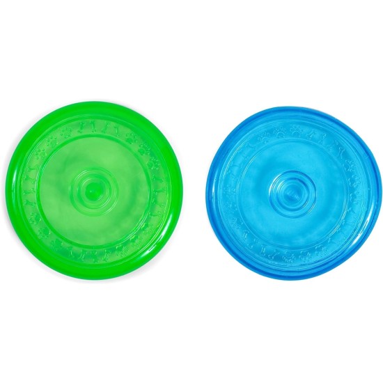 Toyz by Petface Rubber Frisbee Dog Toy Toyz by Petface Rubber Frisbee Dog Toy