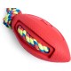 Toyz by Petface Rugby Tugger Dog Toy, Small Toyz by Petface Rugby Tugger Dog Toy, Small