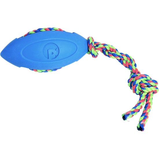 Toyz by Petface Rugby Tugger Dog Toy, Small Toyz by Petface Rugby Tugger Dog Toy, Small
