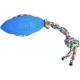 Toyz by Petface Rugby Tugger Dog Toy, Small Toyz by Petface Rugby Tugger Dog Toy, Small