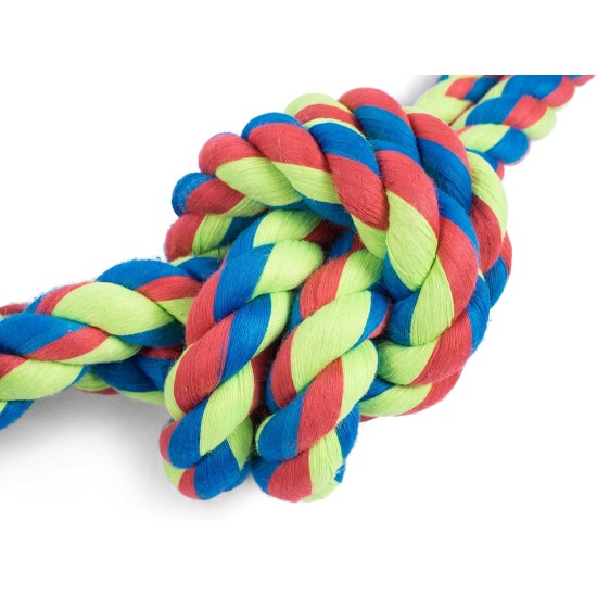 Toyz by Petface Rugby Tugger Dog Toy, Small Toyz by Petface Rugby Tugger Dog Toy, Small