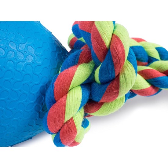 Toyz by Petface Rugby Tugger Dog Toy, Small Toyz by Petface Rugby Tugger Dog Toy, Small