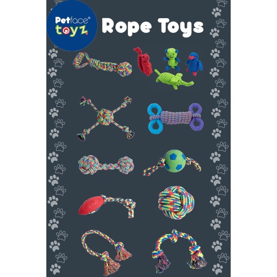 Toyz by Petface Rugby Tugger Dog Toy, Small Toyz by Petface Rugby Tugger Dog Toy, Small