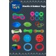 Toyz by Petface Rugby Tugger Dog Toy, Small Toyz by Petface Rugby Tugger Dog Toy, Small