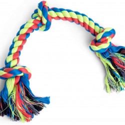 Toyz by Petface Triple Knot Rope Dog Toy, Small Toyz by Petface Triple Knot Rope Dog Toy, Small
