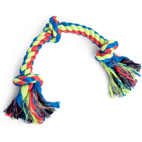 Toyz by Petface Triple Knot Rope Dog Toy, Small Toyz by Petface Triple Knot Rope Dog Toy, Small