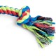 Toyz by Petface Triple Knot Rope Dog Toy, Small Toyz by Petface Triple Knot Rope Dog Toy, Small