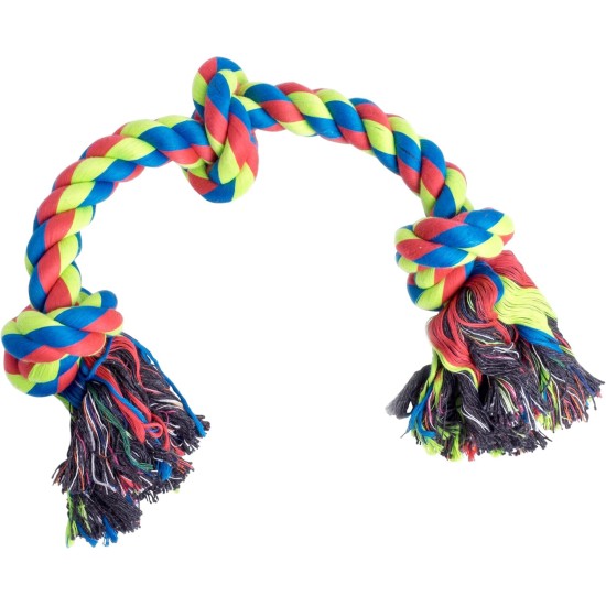 Toyz by Petface Triple Knot Rope Dog Toy, Small Toyz by Petface Triple Knot Rope Dog Toy, Small