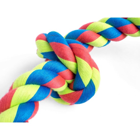 Toyz by Petface Triple Knot Rope Dog Toy, Small Toyz by Petface Triple Knot Rope Dog Toy, Small