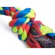 Toyz by Petface Triple Knot Rope Dog Toy, Small Toyz by Petface Triple Knot Rope Dog Toy, Small
