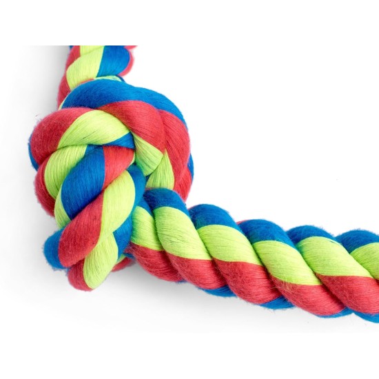 Toyz by Petface Triple Knot Rope Dog Toy, Small Toyz by Petface Triple Knot Rope Dog Toy, Small
