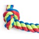 Toyz by Petface Triple Knot Rope Dog Toy, Small Toyz by Petface Triple Knot Rope Dog Toy, Small