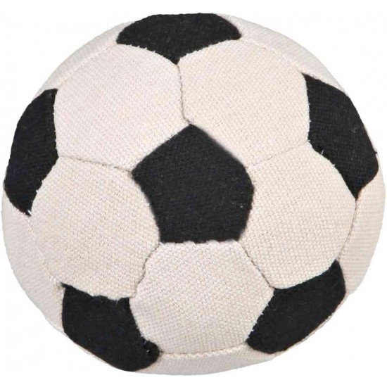 Trixie 12 soft soccer toy balls, ø 11 cm Trixie 12 soft soccer toy balls, ø 11 cm