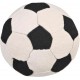 Trixie 12 soft soccer toy balls, ø 11 cm