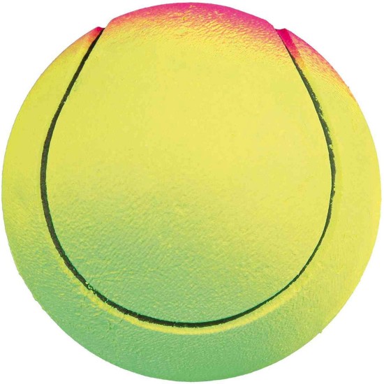 Trixie 15 neon balls, foam rubber, floatable, ø 7 cm Trixie 15 neon balls, foam rubber, floatable, ø 7 cm