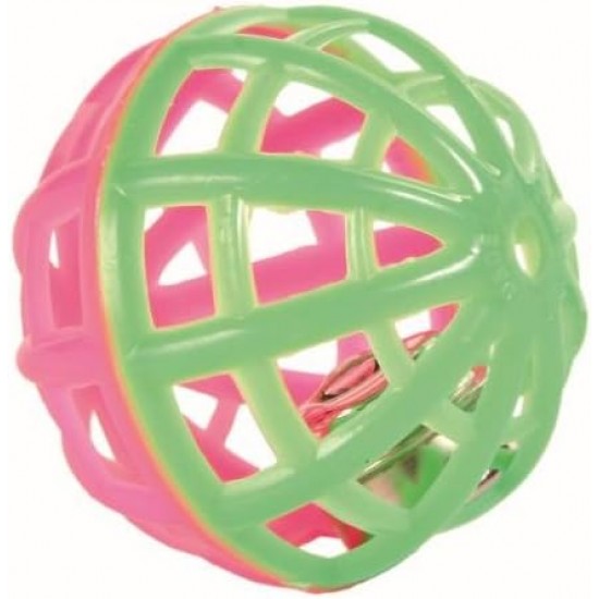 Trixie 3 Assorted Toy Balls, 3.5-4 Centimetres Trixie 3 Assorted Toy Balls, 3.5-4 Centimetres