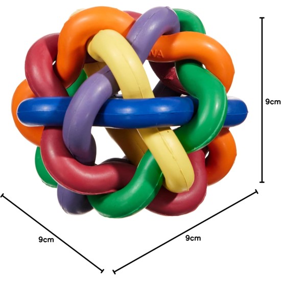 Trixie 32622 Knot Dog Toy Natural Rubber ø 10 cm Trixie 32622 Knot Dog Toy Natural Rubber ø 10 cm