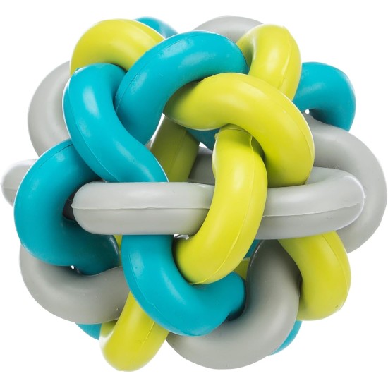 Trixie 32622 Knot Dog Toy Natural Rubber ø 10 cm Trixie 32622 Knot Dog Toy Natural Rubber ø 10 cm