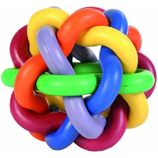 Trixie 32622 Knot Dog Toy Natural Rubber ø 10 cm Trixie 32622 Knot Dog Toy Natural Rubber ø 10 cm