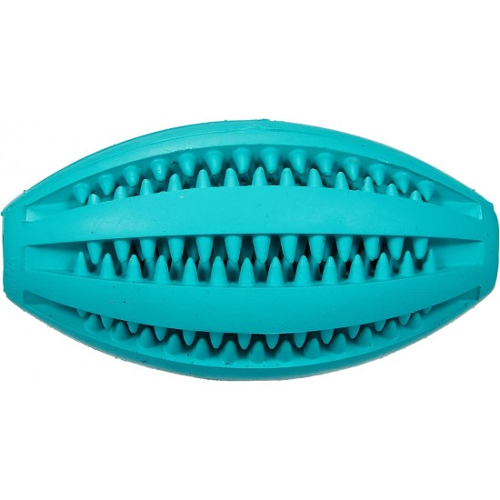 Trixie 3290 Denta Fun Rugby Ball Mint Fresh Natural Rubber 11 cm Trixie 3290 Denta Fun Rugby Ball Mint Fresh Natural Rubber 11 cm
