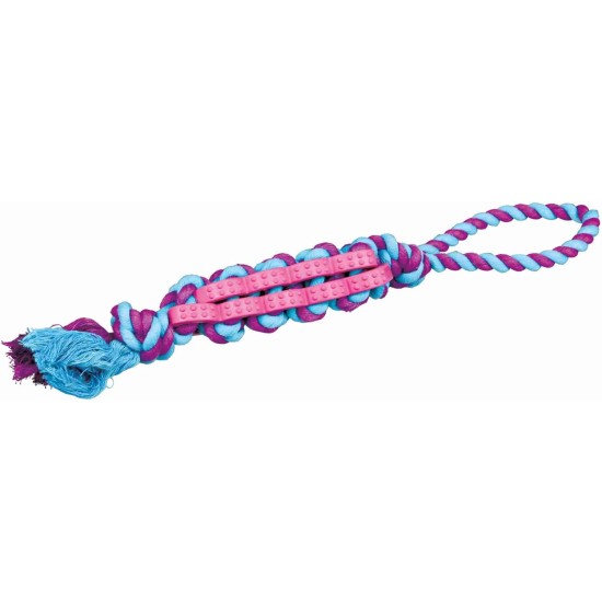 Trixie 33192 Twisted Stick on the Rope Natural Rubber 37 cm Trixie 33192 Twisted Stick on the Rope Natural Rubber 37 cm