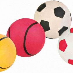 Trixie 3442 Soft Ball, Rubber, Floating, 7 cm Trixie 3442 Soft Ball, Rubber, Floating, 7 cm