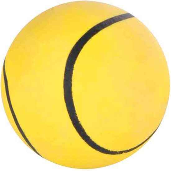 Trixie 3442 Soft Ball, Rubber, Floating, 7 cm Trixie 3442 Soft Ball, Rubber, Floating, 7 cm