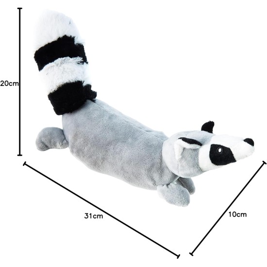 Trixie 35989 Raccoon Plush 46 cm Trixie 35989 Raccoon Plush 46 cm