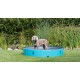 Trixie 39482 dog pool, ø 120 × 30 cm, light blue / blue Trixie 39482 dog pool, ø 120 × 30 cm, light blue / blue