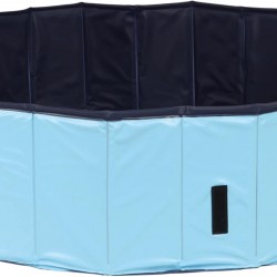 Trixie 39482 dog pool, ø 120 × 30 cm, light blue / blue Trixie 39482 dog pool, ø 120 × 30 cm, light blue / blue