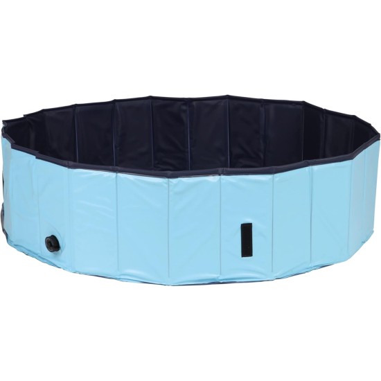 Trixie 39482 dog pool, ø 120 × 30 cm, light blue / blue Trixie 39482 dog pool, ø 120 × 30 cm, light blue / blue