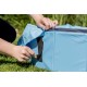 Trixie 39482 dog pool, ø 120 × 30 cm, light blue / blue Trixie 39482 dog pool, ø 120 × 30 cm, light blue / blue