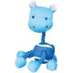 Trixie 4 figures with rope and tennis ball, plush