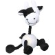 Trixie 4 figures with rope and tennis ball, plush
