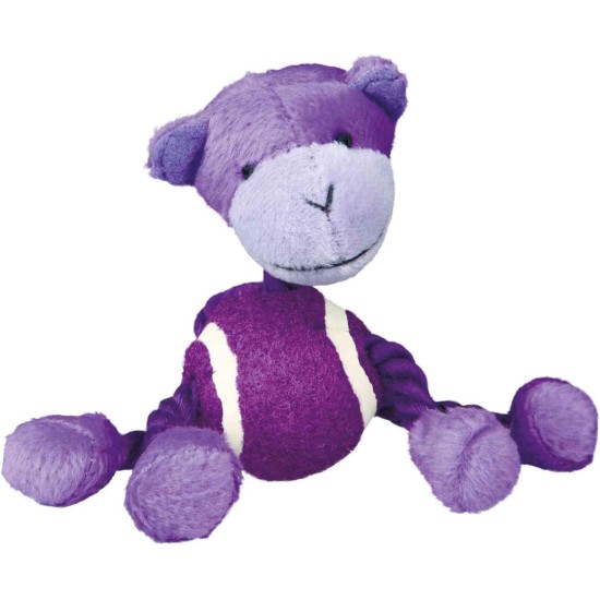 Trixie 4 figures with rope and tennis ball, plush Trixie 4 figures with rope and tennis ball, plush