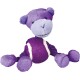 Trixie 4 figures with rope and tennis ball, plush
