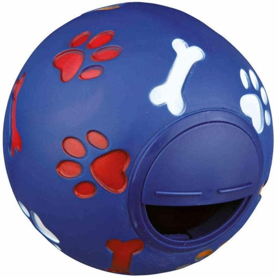 Trixie Activity Toy for Dogs, Snack Ball made of Natural Rubber in Assorted Colours, 7 cm Trixie Activity Toy for Dogs, Snack Ball made of Natural Rubber in Assorted Colours, 7 cm