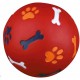 Trixie Activity Toy for Dogs, Snack Ball made of Natural Rubber in Assorted Colours, 7 cm