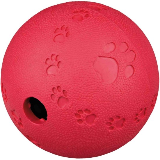 Trixie Activity Toy for Dogs, Snack Ball made of Natural Rubber in Assorted Colours, 7 cm Trixie Activity Toy for Dogs, Snack Ball made of Natural Rubber in Assorted Colours, 7 cm