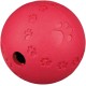 Trixie Activity Toy for Dogs, Snack Ball made of Natural Rubber in Assorted Colours, 7 cm