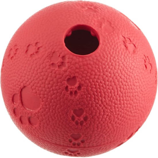 Trixie Activity Toy for Dogs, Snack Ball made of Natural Rubber in Assorted Colours, 7 cm Trixie Activity Toy for Dogs, Snack Ball made of Natural Rubber in Assorted Colours, 7 cm