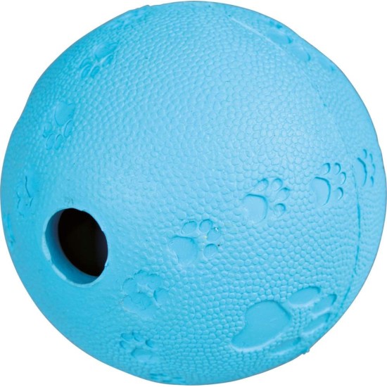 Trixie Activity Toy for Dogs, Snack Ball made of Natural Rubber in Assorted Colours, 7 cm Trixie Activity Toy for Dogs, Snack Ball made of Natural Rubber in Assorted Colours, 7 cm