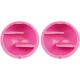 Trixie Activity Toy for Dogs, Snack Ball made of Natural Rubber in Assorted Colours, 7 cm