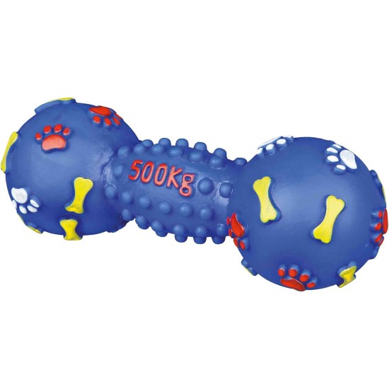 Trixie Activity Toy for Dogs, Snack Ball made of Natural Rubber in Assorted Colours, 7 cm Trixie Activity Toy for Dogs, Snack Ball made of Natural Rubber in Assorted Colours, 7 cm