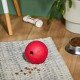 Trixie Activity Toy for Dogs, Snack Ball made of Natural Rubber in Assorted Colours, 7 cm