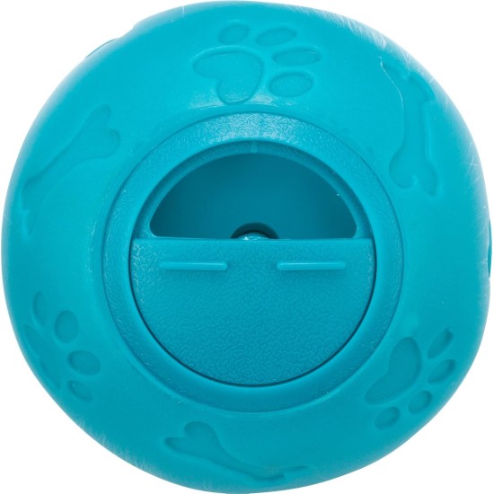 Trixie Activity Toy for Dogs, Snack Ball made of Natural Rubber in Assorted Colours, 7 cm Trixie Activity Toy for Dogs, Snack Ball made of Natural Rubber in Assorted Colours, 7 cm